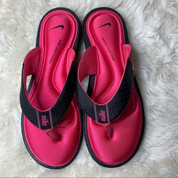 Nike comfort Footbed Flip-Flop Women’s size 9 - Picture 2 of 8